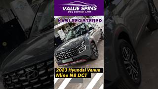 KA Registered 2023 Hyundai Venue NLine N8 DCT For Sale [upl. by Alaj]