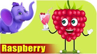 Raspberry  Fruit Rhyme in Ultra HD 4K [upl. by Dearden175]