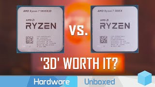 Ryzen 7 5800X or 5800X3D 41 Game Benchmark 1080p 1440p amp 4K [upl. by Asirem316]