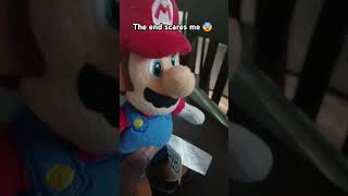 Mario sees the Rejected Updates funny nintendo mario [upl. by Okomot]