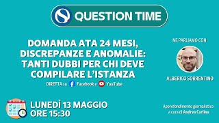 Domanda ATA 24 mesi al via le istanze le risposte alle vostre domande [upl. by Bernat]