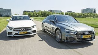 2019 Audi A7 Sportback vs 2019 Mercedes CLS [upl. by Elahcar]