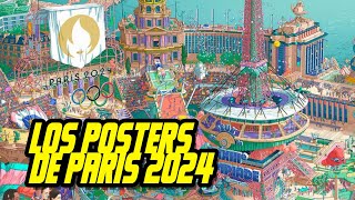 Los posters de París 2024  La visión de Ugo Gattoni [upl. by Ilac593]