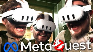 3 IDIOTEN auf VR GEISTERJAGD [upl. by Yslehc]