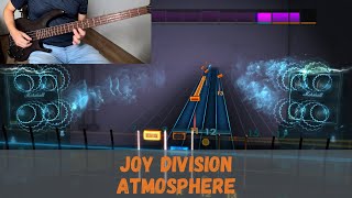 Joy Division Atmosphere bass cover Rocksmith 2014 [upl. by Briant334]