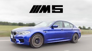 2018 BMW M5 Review  Super Fast Super Subtle [upl. by Nacul805]