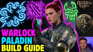 OATHBREAKER PALADIN  WARLOCK Build Guide Baldurs Gate 3 [upl. by Joana135]