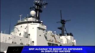 New Philippine warship arriving in August [upl. by Anasor]