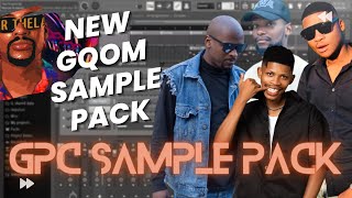 New Gqom Sample Pack  Gqom Producers Corner Sample Pack Vol 7 [upl. by Neetsyrk]