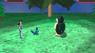 Pokemon 3D Para PC 2  O Beco Sem Saída Ou Não [upl. by Euf]