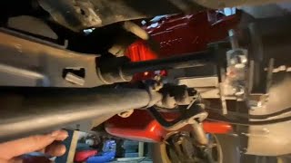 Mopar Torsion Bar removal AND how to make the tool [upl. by Ahtael795]