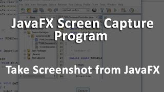 Java Screen Capture Program [upl. by Eadie]