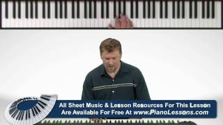 Building Piano Chords  Piano Lessons [upl. by Llevra]