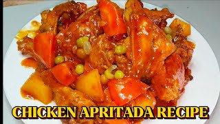 How to cook Chicken Apritada Easy and Simple Recipe at Home [upl. by Gnahk]