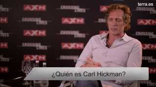 Entrevista a William Fichtner Alexander Mahone Carl Hickman en Terra [upl. by Leahcimal232]