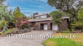 3153 Montecito Meadow  Santa Rosa Home for Sale [upl. by Zed]