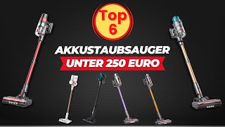 Die 6 Besten Akkustaubsauger von 100 bis 250 Euro [upl. by Emilia]