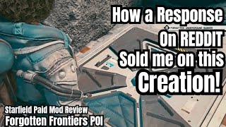 Starfield Paid Mod Review Forgotten Frontiers POI Exp starfield starfieldgameplay starfieldmods [upl. by Lord]