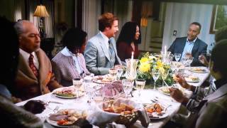 Anchorman 2 Dinner scene Super  sized Version [upl. by Atinaj268]