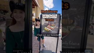 Best Disney Springs Halloween Treats [upl. by Llien]