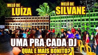 MELÔ DE SILVANE FREEDOM FM VS MELÔ DE LUÍZA IMPÉRIO MÚSICAL QUAL E MAÍS BONITO [upl. by Callida]