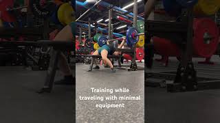 Beltless and sleeveless training in Taipei powerlifting [upl. by Christy]