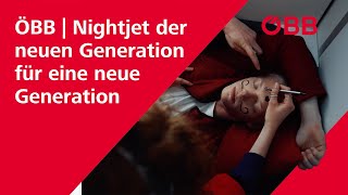 ÖBB  Nightjet der neuen Generation für eine neue Generation [upl. by Akerboom971]