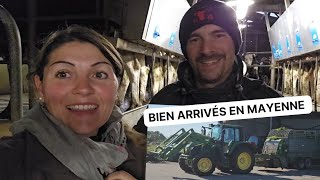 BIEN ARRIVÉS EN MAYENNE [upl. by Analad]