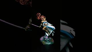 Mordheim  Sisters Of Sigmar Warband Matriarch Proxy painting eldenring art warhammer [upl. by Eiramaneet240]