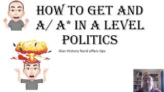 A Level Politics How to get an AA [upl. by Carder]