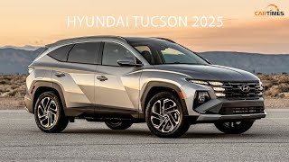 Hyundai Tucson 2025 công bố trang bị và giá bán sắp về Việt Nam [upl. by Giselle]