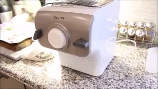 Philips makarna makinesi ile ev yapimi makarna  Philips pasta maker [upl. by Viveca147]