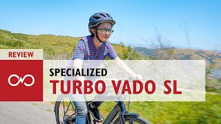 Review Specialized Vado SL Super Light Electric Bike [upl. by Akiret]