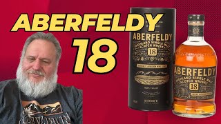 Aberfeldy 18 red wine cask whisky review [upl. by Ardnossac605]