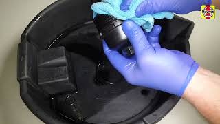 How to Renew the engine oil and filter on a diesel Citroen Berlingo 2008  2016 [upl. by Asseniv446]