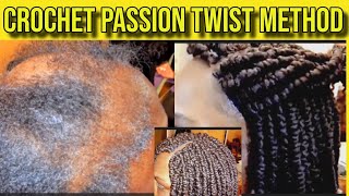 quotSecret Tips for LongLasting Crochet Passion Twists  Must Watchquot [upl. by Enitsenre791]