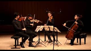 Quatuor Elmire Haydn string quartet Opus20 N3 live [upl. by Tayler]