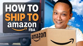 How to Create an Amazon FBA Shipping Plan amp Send Your First Shipment [upl. by Pedersen]