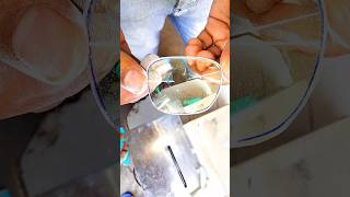 spectacles glasses cutting video [upl. by Coit737]