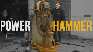 Power Hammer Restoration  PT 13 [upl. by Papke740]