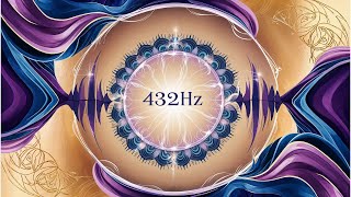 432Hz Sleep Meditation Journey to Deep Relaxation and Renewal [upl. by Ahseki45]