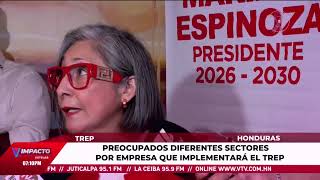 Aspirantes a la presidencia preocupados por licitación del TREP [upl. by Aihsekal534]