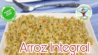 Arroz Integral [upl. by Ettenaej]