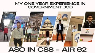 My Experience in CSS  Completed One Year in Government Job  23rd December [upl. by Heyes876]