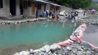 tour of kalam valley 3ourvillage travel mountains beautifulview nature birds [upl. by Anayia885]