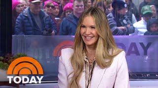 Elle Macpherson talks new book struggles with addiction more [upl. by Funch77]