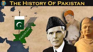 THE HISTORY OF PAKISTAN in 10 minutes [upl. by Eednar]