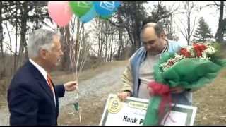 Publishers Clearing House Winners Hank Phillips From Jonesborough Tennessee Wins 10000 [upl. by Drusie]