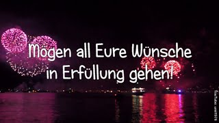 🎩🍀 Guten Rutsch 🥂🍾 Happy New Year 🎆 Frohes neues Jahr 2025 🍾 Neujahrswünsche Silvester Grußvideo [upl. by Jump]