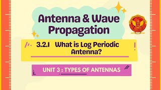 321 What is a Log Periodic Antenna  EC602 [upl. by Atem764]